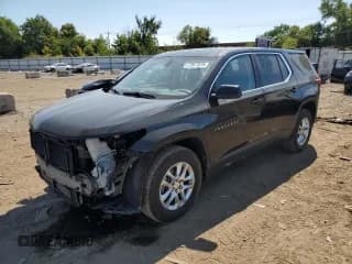 ✅ 2019 Chevrolet Traverse LS • VIN: 1GNEVFKW9KJ104521 • Lot: 71977575. Wystawiony na Copart z przebiegiem 101 932 mil. Bezpłatny archiwum sprzedaży aukcyjnych z USA i szczegółowy raport historii pojazdu na DreamBid. Zdjęcie 1.