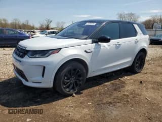 ✅ 2021 Land Rover Discovery Sport SE R-Dynamic • VIN: SALCL2FX1MH902077 • Лот: 53905075. Опубликован ранее на Copart с пробегом 26 789 миль. Бесплатный доступ к архиву аукционных продаж из США и подробный отчёт об истории автомобиля на DreamBid. Изображение 1.