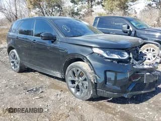 ✅ 2021 Land Rover Discovery Sport SE R-Dynamic • VIN: SALCL2FX7MH885608 • Лот: 41591198. Опубликован ранее на IAAI с пробегом 41 686 миль. Бесплатный доступ к архиву аукционных продаж из США и подробный отчёт об истории автомобиля на DreamBid. Изображение 1.