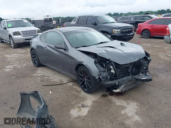 ✅ 2014 Hyundai Genesis Coupe Premium • VIN: KMHHT6KD3EU115586 • Lot: 42492129. Wystawiony na IAAI z przebiegiem 142 145 mil. Bezpłatny archiwum sprzedaży aukcyjnych z USA i szczegółowy raport historii pojazdu na DreamBid. Zdjęcie 1.