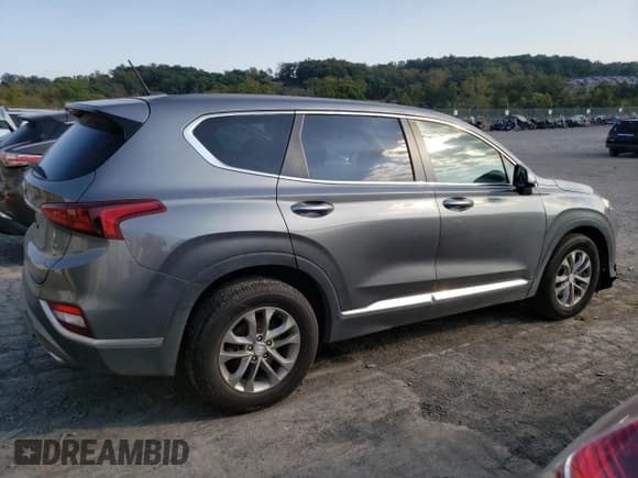 ✅ 2019 Hyundai Santa Fe SE • VIN: 5NMS2CAD0KH128019 • Lot: 70981433. Wystawiony na Copart z przebiegiem 50 255 mil. Bezpłatny archiwum sprzedaży aukcyjnych z USA i szczegółowy raport historii pojazdu na DreamBid. Zdjęcie 3.