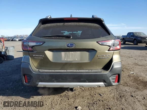 ✅ 2020 Subaru Outback Touring XT • VIN: 4S4BTGPD9L3138247 • Lot: 92954525. Listed on Copart with 92,324 mi. Free auction sales archive from the USA and detailed vehicle history report at DreamBid. Image 6.