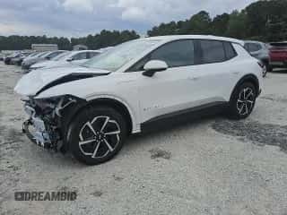 2025 Chevrolet Equinox EV LT z VIN 3GN7DLRP7SS169407, wystawiony jako Copart lot #70050115 z przebiegiem Nie podano mil oraz Szkoda całkowita • Salvage title. Historia ofert i sprzedaży dostępna na DreamBid. Obrazek 1.