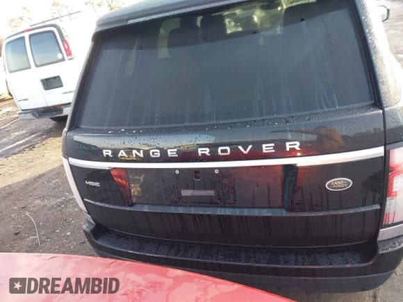 ✅ 2017 Land Rover Range Rover HSE • VIN: SALGS2FV0HA375358 • Lot: 41475716. Listed on IAAI with 50,854 mi. Free auction sales archive from the USA and detailed vehicle history report at DreamBid. Image 16.