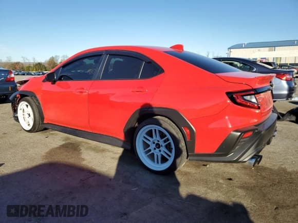 ✅ 2023 Subaru WRX Premium • VIN: JF1VBAF66P9819558 • Lot: 91249105. Wystawiony na Copart z przebiegiem 35 313 mil. Bezpłatny archiwum sprzedaży aukcyjnych z USA i szczegółowy raport historii pojazdu na DreamBid. Zdjęcie 2.