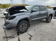 ✅ 2023 Toyota Tacoma TRD Sport • VIN: 3TMCZ5AN1PM557548 • Лот: 82419795. Опубликован ранее на Copart с пробегом 58 725 миль. Бесплатный доступ к архиву аукционных продаж из США и подробный отчёт об истории автомобиля на DreamBid. Изображение 1.