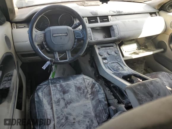 ✅ 2013 Land Rover Range Rover Evoque Prestige Premium • VIN: SALVV2BG9DH744032 • Lot: 47871875. Listed on Copart with Not provided. Free auction sales archive from the USA and detailed vehicle history report at DreamBid. Image 8.