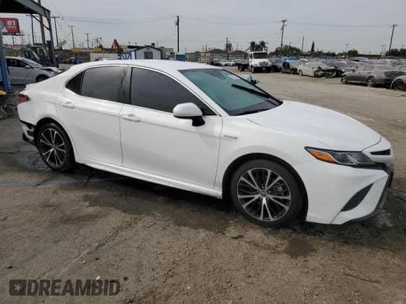 2020 Toyota Camry Hybrid SE с VIN 4T1G31AK1LU019757, выставлен на аукционе Copart как лот 70887205 с пробегом 76 845 миль миль и Списание • Salvage title. История ставок и продаж доступна на DreamBid. Изображение 4.