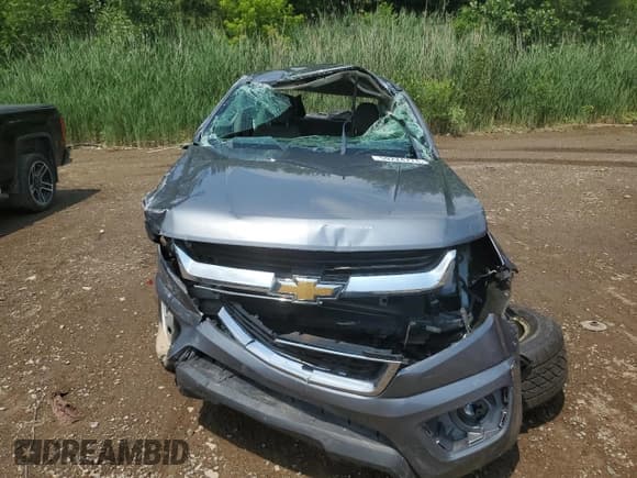 ✅ 2020 Chevrolet Colorado 4WD Work Truck • VIN: 1GCGTBEN3L1144159 • Лот: 59224774. Опубликован ранее на Copart с пробегом 158 652 миль. Бесплатный доступ к архиву аукционных продаж из США и подробный отчёт об истории автомобиля на DreamBid. Изображение 5.