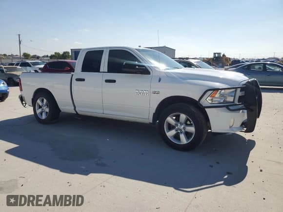 ✅ 2014 Ram 1500 Tradesman • VIN: 1C6RR7FT7ES144056 • Lot: 82732255. Listed on Copart with 187,889 mi. Free auction sales archive from the USA and detailed vehicle history report at DreamBid. Image 4.