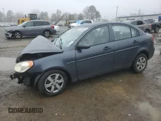 ✅ 2009 Hyundai Accent Auto GLS • VIN: KMHCN46CX9U319110 • Лот: 45948035. Опубликован ранее на Copart с пробегом 148 704 миль. Бесплатный доступ к архиву аукционных продаж из США и подробный отчёт об истории автомобиля на DreamBid. Изображение 1.