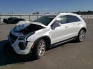 ✅ 2019 Cadillac XT4 FWD Luxury • VIN: 1GYAZAR48KF194390 • Lot: 43990563. Listed on Copart with 59,574 mi. Free auction sales archive from the USA and detailed vehicle history report at DreamBid. Image 1.