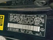 ✅ 2010 Lexus HS 250h Premium • VIN: JTHBB1BA3A2015739 • Lot: 94872855. Listed on Copart with 104,947 mi. Free auction sales archive from the USA and detailed vehicle history report at DreamBid. Image 12.