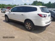 ✅ 2015 Chevrolet Traverse LT • VIN: 1GNKRHKD1FJ146849 • Lot: 42425111. Listed on IAAI with Not provided. Free auction sales archive from the USA and detailed vehicle history report at DreamBid. Image 3.