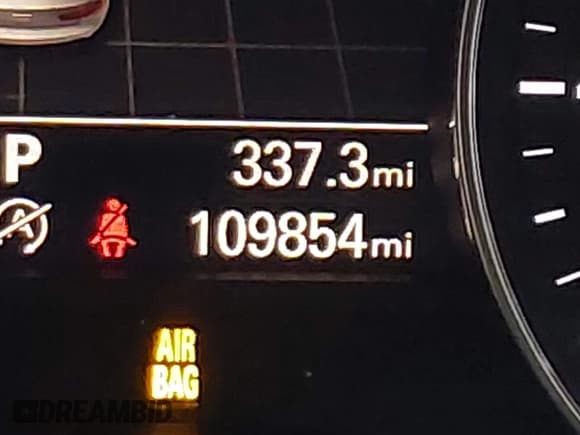 ✅ 2017 Audi A6 Premium Plus • VIN: WAUF2AFC7HN049008 • Lot: 43488398. Listed on IAAI with 109,854 mi. Free auction sales archive from the USA and detailed vehicle history report at DreamBid. Image 15.