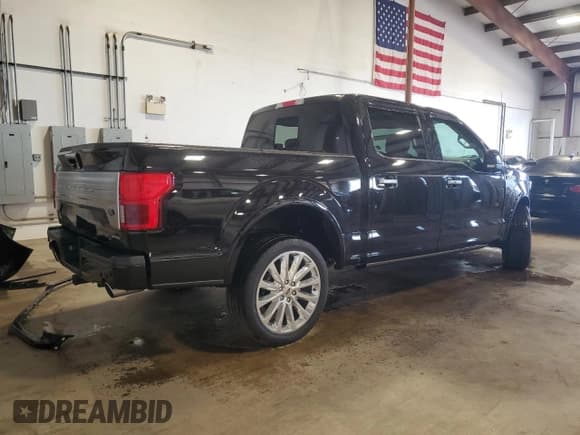 ✅ 2019 Ford F-150 Limited • VIN: 1FTEW1EG7KFA92613 • Лот: 71404745. Опубликован ранее на Copart с пробегом 28 963 миль. Бесплатный доступ к архиву аукционных продаж из США и подробный отчёт об истории автомобиля на DreamBid. Изображение 3.