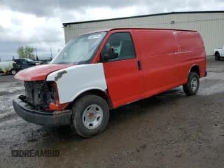 ✅ 2008 Chevrolet City Express Cargo • VIN: 1GCHG396981210089 • Лот: 54457724. Опубликован ранее на Copart с пробегом 120 768 миль. Бесплатный доступ к архиву аукционных продаж из США и подробный отчёт об истории автомобиля на DreamBid. Изображение 1.