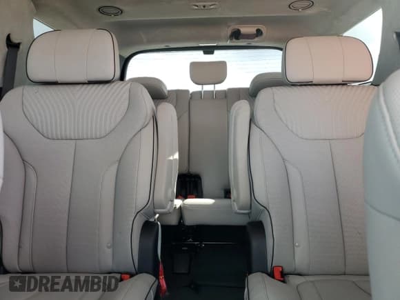 ✅ 2025 Hyundai Palisade Calligraphy • VIN: KM8R74GE4SU811559 • Лот: 46921605. Опубликован ранее на Copart с пробегом 3 881 миль. Бесплатный доступ к архиву аукционных продаж из США и подробный отчёт об истории автомобиля на DreamBid. Изображение 10.