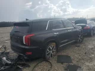 2020 Hyundai Palisade Limited с VIN KM8R54HE6LU055318, выставлен на аукционе Copart как лот 69340924 с пробегом Не указан миль и Списание • Salvage title. История ставок и продаж доступна на DreamBid. Изображение 3.