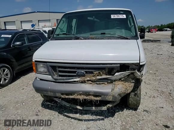 ✅ 2006 Ford Econoline Cargo • VIN: 1FTNE24L46HB43907 • Lot: 56780715. Listed on Copart with 164,175 mi. Free auction sales archive from the USA and detailed vehicle history report at DreamBid. Image 14.