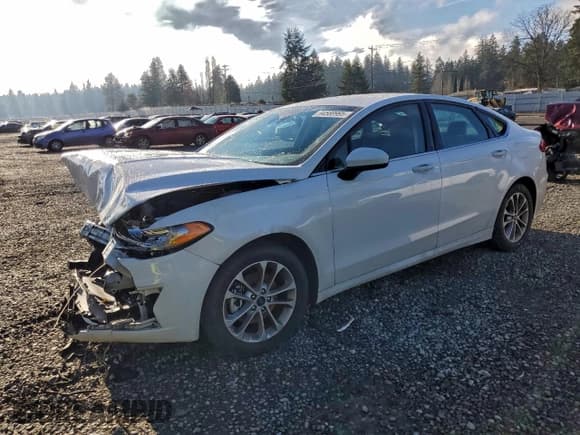 ✅ 2020 Ford Fusion SE • VIN: 3FA6P0H73LR214384 • Lot: 94580995. Listed on Copart with Not provided. Free auction sales archive from the USA and detailed vehicle history report at DreamBid. Image 1.