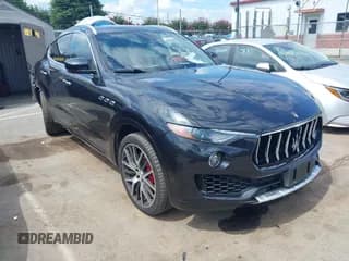 ✅ 2017 Maserati Levante S • VIN: ZN661YUL5HX260972 • Lot: 42838914. Listed on IAAI with 104,992 mi. Free auction sales archive from the USA and detailed vehicle history report at DreamBid. Image 1.