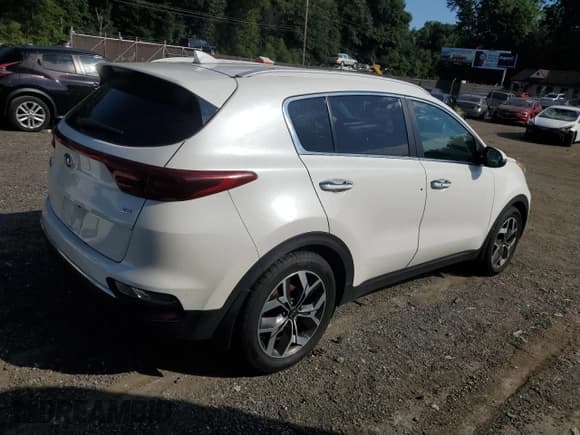 ✅ 2020 Kia Sportage EX • VIN: KNDPN3ACXL7691835 • Lot: 71035305. Wystawiony na Copart z przebiegiem 144 768 mil. Bezpłatny archiwum sprzedaży aukcyjnych z USA i szczegółowy raport historii pojazdu na DreamBid. Zdjęcie 3.