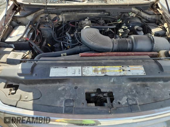 ✅ 2001 Ford F-150 XL • VIN: 1FTRX17L01NA33769 • Lot: 83769445. Listed on Copart with Not provided. Free auction sales archive from the USA and detailed vehicle history report at DreamBid. Image 11.