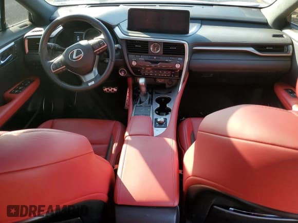 ✅ 2022 Lexus RX 450h F Sport • VIN: 2T2YGMDA4NC087161 • Lot: 41427235. Listed on Copart with 32,027 mi. Free auction sales archive from the USA and detailed vehicle history report at DreamBid. Image 8.