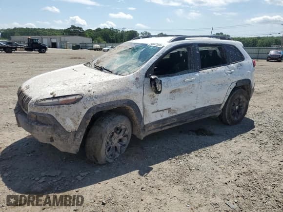 ✅ 2018 Jeep Cherokee Trailhawk • VIN: 1C4PJMBB6JD567650 • Lot: 54847595. Wystawiony na Copart z przebiegiem 117 106 mil. Bezpłatny archiwum sprzedaży aukcyjnych z USA i szczegółowy raport historii pojazdu na DreamBid. Zdjęcie 1.
