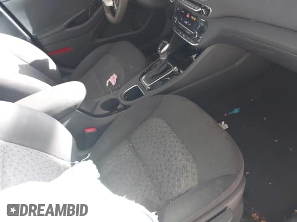 ✅ 2017 Hyundai Ioniq Blue • VIN: KMHC65LC7HU040722 • Lot: 41405199. Wystawiony na IAAI z przebiegiem 124 049 mil. Bezpłatny archiwum sprzedaży aukcyjnych z USA i szczegółowy raport historii pojazdu na DreamBid. Zdjęcie 5.