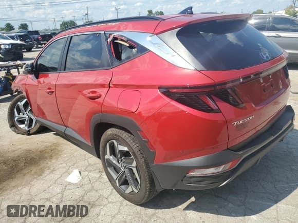 ✅ 2023 Hyundai Tucson SEL • VIN: 5NMJFCAE4PH174808 • Lot: 67210374. Wystawiony na Copart z przebiegiem 22 272 mil. Bezpłatny archiwum sprzedaży aukcyjnych z USA i szczegółowy raport historii pojazdu na DreamBid. Zdjęcie 2.