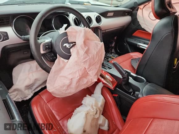 ✅ 2016 Ford Mustang GT Premium • VIN: 1FA6P8CF5G5336153 • Lot: 87063105. Wystawiony na Copart z przebiegiem Nie podano. Bezpłatny archiwum sprzedaży aukcyjnych z USA i szczegółowy raport historii pojazdu na DreamBid. Zdjęcie 8.