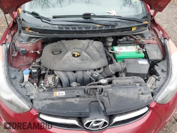 ✅ 2012 Hyundai Elantra GLS • VIN: KMHDH4AE5CU483747 • Lot: 43756900. Listed on IAAI with 180,091 mi. Free auction sales archive from the USA and detailed vehicle history report at DreamBid. Image 10.