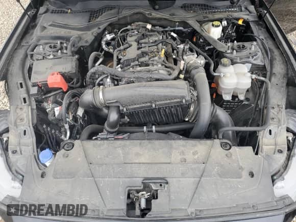 2024 Ford Mustang EcoBoost Premium with VIN 1FAGP8UH2R5134054, listed as a Copart auction lot 90055855 with 40,035 mi miles and Clean title. Bid and sale history available at DreamBid. Image 11.