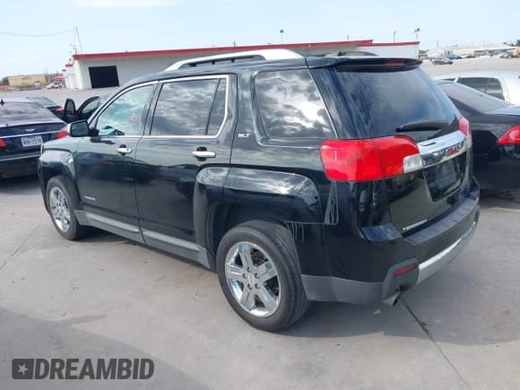 ✅ 2013 GMC Terrain SLT • VIN: 2GKFLWE35D6295847 • Lot: 43111998. Listed on IAAI with 136,062 mi. Free auction sales archive from the USA and detailed vehicle history report at DreamBid. Image 3.