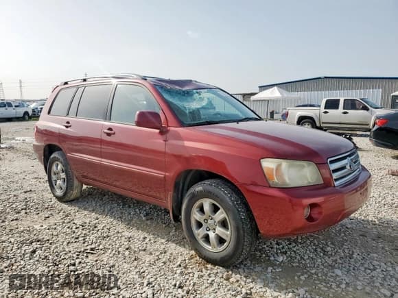 ✅ 2007 Toyota Highlander • VIN: JTEGP21A870133303 • Lot: 63235925. Wystawiony na Copart z przebiegiem 196 101 mil. Bezpłatny archiwum sprzedaży aukcyjnych z USA i szczegółowy raport historii pojazdu na DreamBid. Zdjęcie 4.
