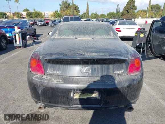 ✅ 2005 Lexus SC 430 • VIN: JTHFN48Y750064085 • Lot: 43200263. Wystawiony na IAAI z przebiegiem 163 096 mil. Bezpłatny archiwum sprzedaży aukcyjnych z USA i szczegółowy raport historii pojazdu na DreamBid. Zdjęcie 16.