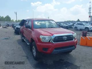 ✅ 2015 Toyota Tacoma PreRunner • VIN: 5TFJX4GN4FX039375 • Lot: 42568800. Listed on IAAI with 114,091 mi. Free auction sales archive from the USA and detailed vehicle history report at DreamBid. Image 1.