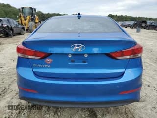 ✅ 2017 Hyundai Elantra SE • VIN: 5NPD84LF6HH171142 • Lot: 84726455. Listed on Copart with Not provided. Free auction sales archive from the USA and detailed vehicle history report at DreamBid. Image 6.