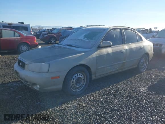 ✅ 2001 Hyundai Elantra GLS • VIN: KMHDN45D91U147638 • Lot: 41347143. Wystawiony na IAAI z przebiegiem 189 791 mil. Bezpłatny archiwum sprzedaży aukcyjnych z USA i szczegółowy raport historii pojazdu na DreamBid. Zdjęcie 2.
