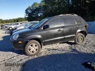 2006 Hyundai Tucson GLS z VIN KM8JN12D36U291618, wystawiony jako Copart lot #76259744 z przebiegiem Nie podano mil oraz Czysty tytuł • Clean title. Historia ofert i sprzedaży dostępna na DreamBid. Obrazek 1.