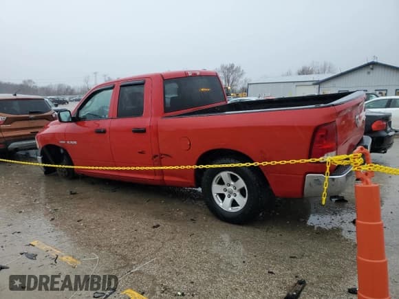 ✅ 2010 Dodge 1500 SLT • VIN: 1D7RV1GT7AS110019 • Lot: 47253275. Wystawiony na Copart z przebiegiem 233 333 mil. Bezpłatny archiwum sprzedaży aukcyjnych z USA i szczegółowy raport historii pojazdu na DreamBid. Zdjęcie 2.