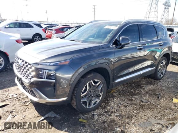 ✅ 2022 Hyundai Santa Fe Limited • VIN: 5NMS4DAL0NH465205 • Lot: 42342033. Wystawiony na Copart z przebiegiem 15 440 mil. Bezpłatny archiwum sprzedaży aukcyjnych z USA i szczegółowy raport historii pojazdu na DreamBid. Zdjęcie 1.