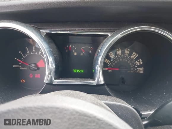 ✅ 2009 Ford Mustang GT • VIN: 1ZVHT82HX95119781 • Лот: 41482288. Опубликован ранее на IAAI с пробегом 70 757 миль. Бесплатный доступ к архиву аукционных продаж из США и подробный отчёт об истории автомобиля на DreamBid. Изображение 7.