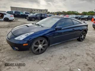 ✅ 2003 Toyota Celica GT • VIN: JTDDR32T030146449 • Lot: 64064955. Wystawiony na Copart z przebiegiem 195 804 mil. Bezpłatny archiwum sprzedaży aukcyjnych z USA i szczegółowy raport historii pojazdu na DreamBid. Zdjęcie 1.