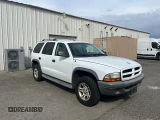✅ 2003 Dodge Durango Sport • VIN: 1D4HS38N83F514665 • Lot: 84069965. Listed on Copart with 225,719 mi. Free auction sales archive from the USA and detailed vehicle history report at DreamBid. Image 1.