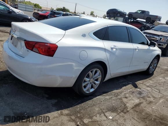 ✅ 2018 Chevrolet Impala LT • VIN: 2G1105S33J9116043 • Лот: 70234584. Опубликован ранее на Copart с пробегом 147 797 миль. Бесплатный доступ к архиву аукционных продаж из США и подробный отчёт об истории автомобиля на DreamBid. Изображение 3.