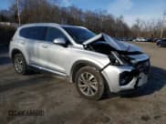 ✅ 2019 Hyundai Santa Fe SEL • VIN: 5NMS3CAD9KH058758 • Лот: 72594842. Опубликован ранее на Copart с пробегом 25 022 миль. Бесплатный доступ к архиву аукционных продаж из США и подробный отчёт об истории автомобиля на DreamBid. Изображение 4.