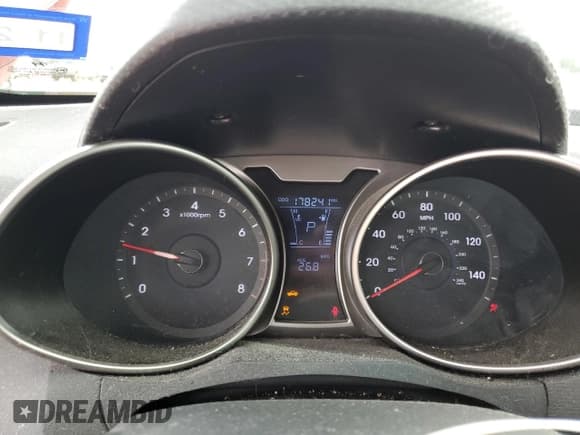 ✅ 2013 Hyundai Veloster w/Black Int • VIN: KMHTC6AD2DU121342 • Lot: 43667865. Wystawiony na Copart z przebiegiem 178 241 mil. Bezpłatny archiwum sprzedaży aukcyjnych z USA i szczegółowy raport historii pojazdu na DreamBid. Zdjęcie 9.